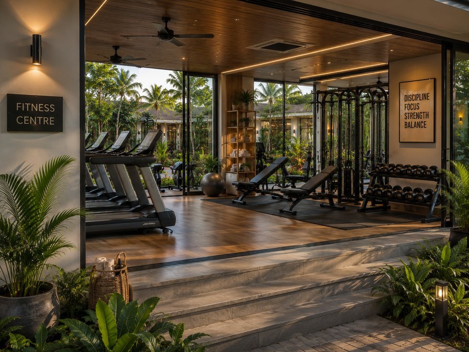 Fitness centre