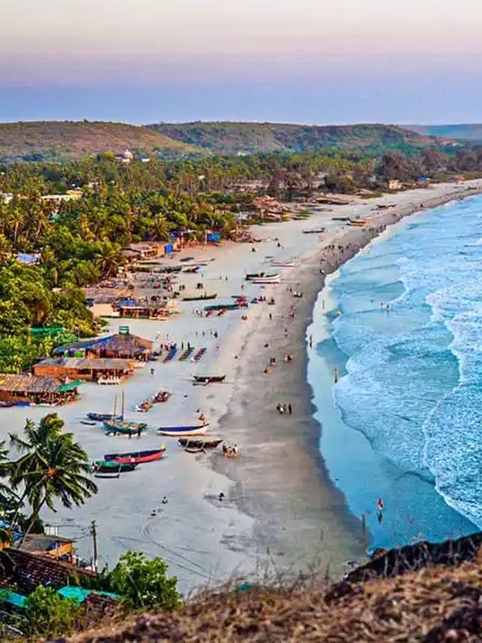 Arambol Beach, North Goa