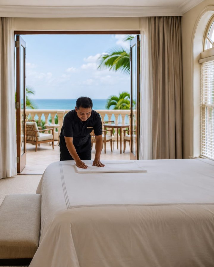 Villa turndown service